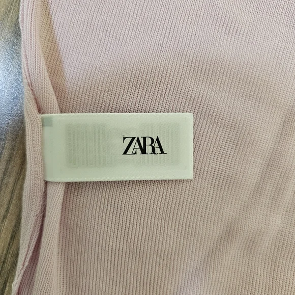 NEW ZARA WIDE SLEEVE KNIT TOP - Picture 11 of 12